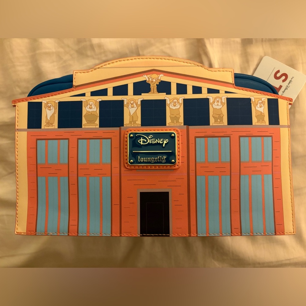 Loungefly D23 2024 Exclusive Walt Disney Animation Studios Crossbody Bag (Rare)